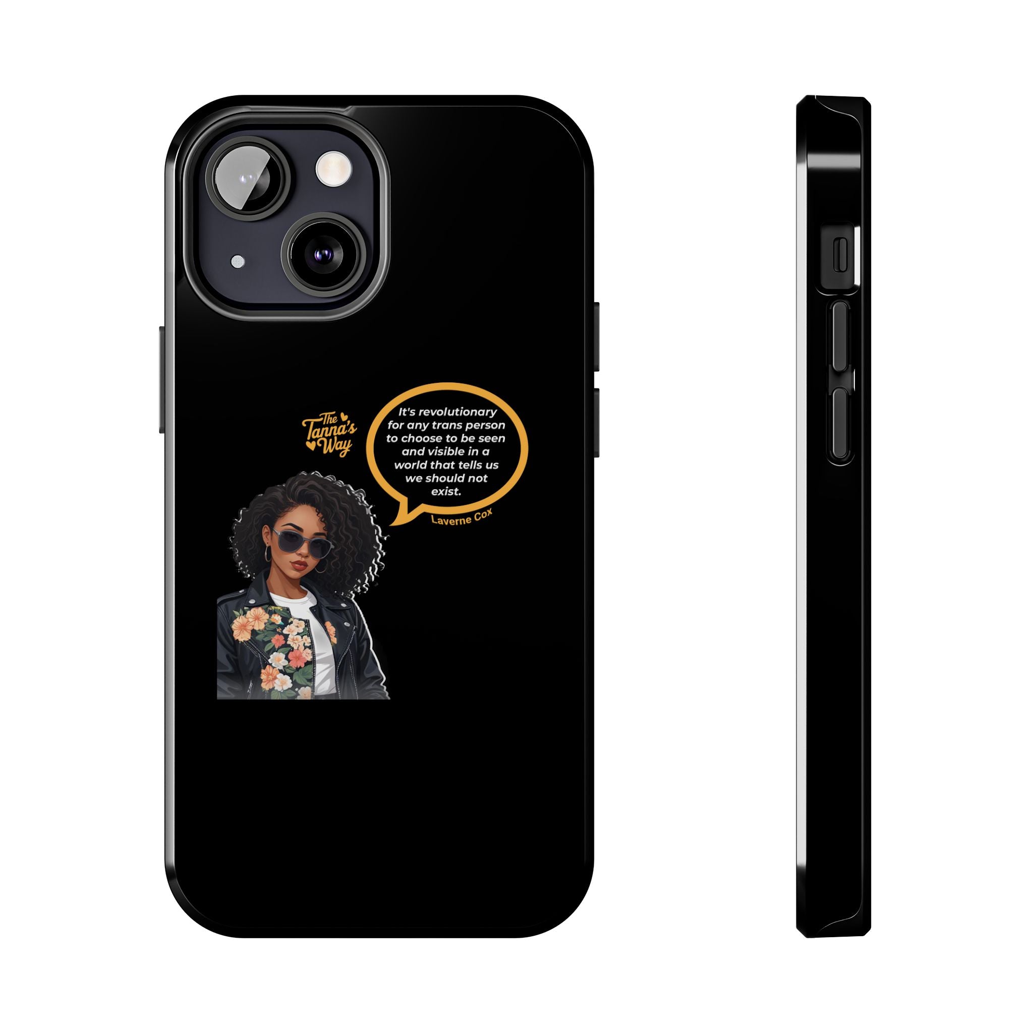 Laverne Cox | Tough Phone Cases